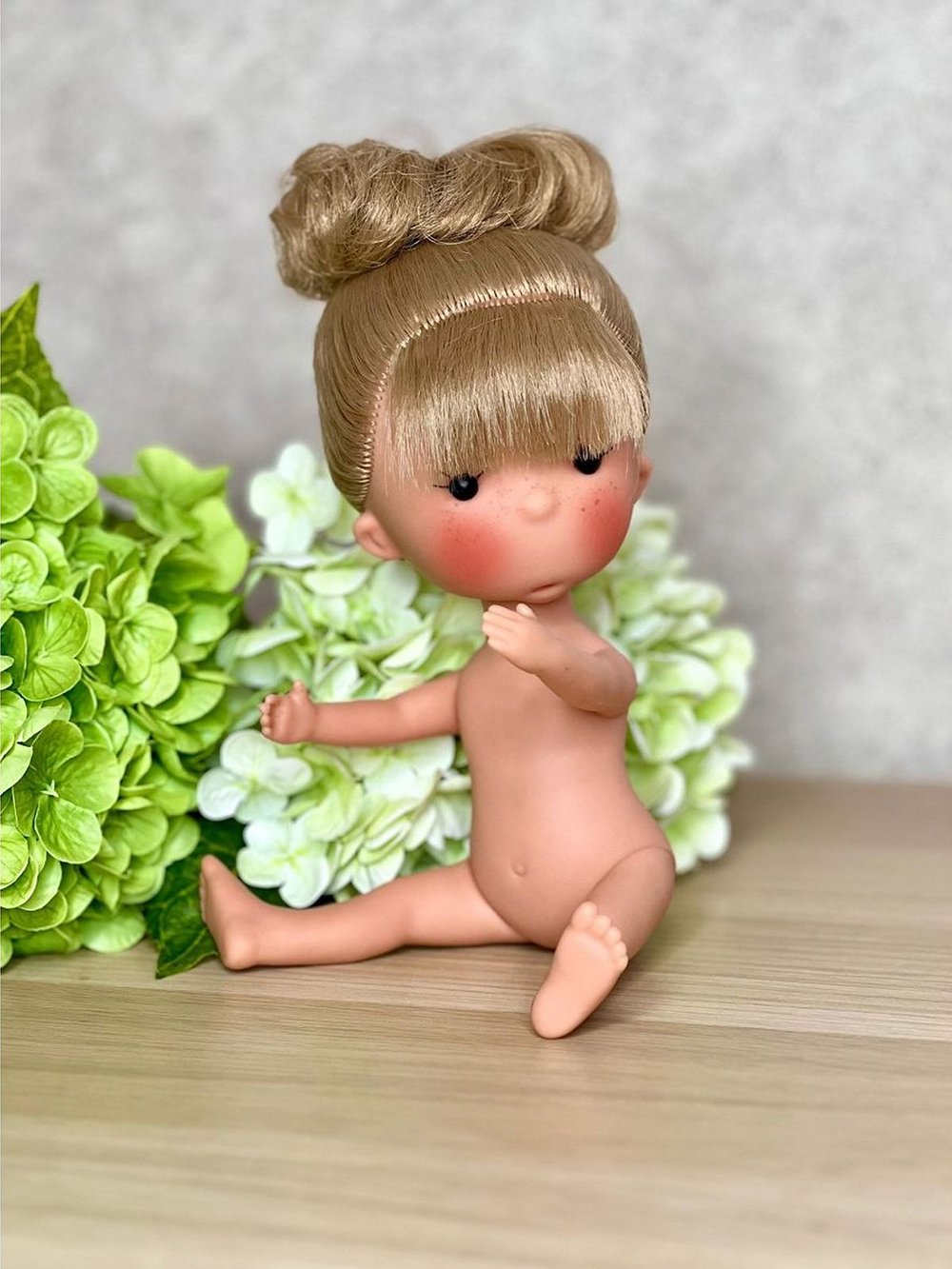 Кукла Llorens виниловая 26см Miss без одежды в пакете (52614W)