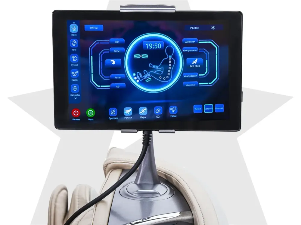 Массажное кресло FUJIMO 氣 Combat 4D Шампань