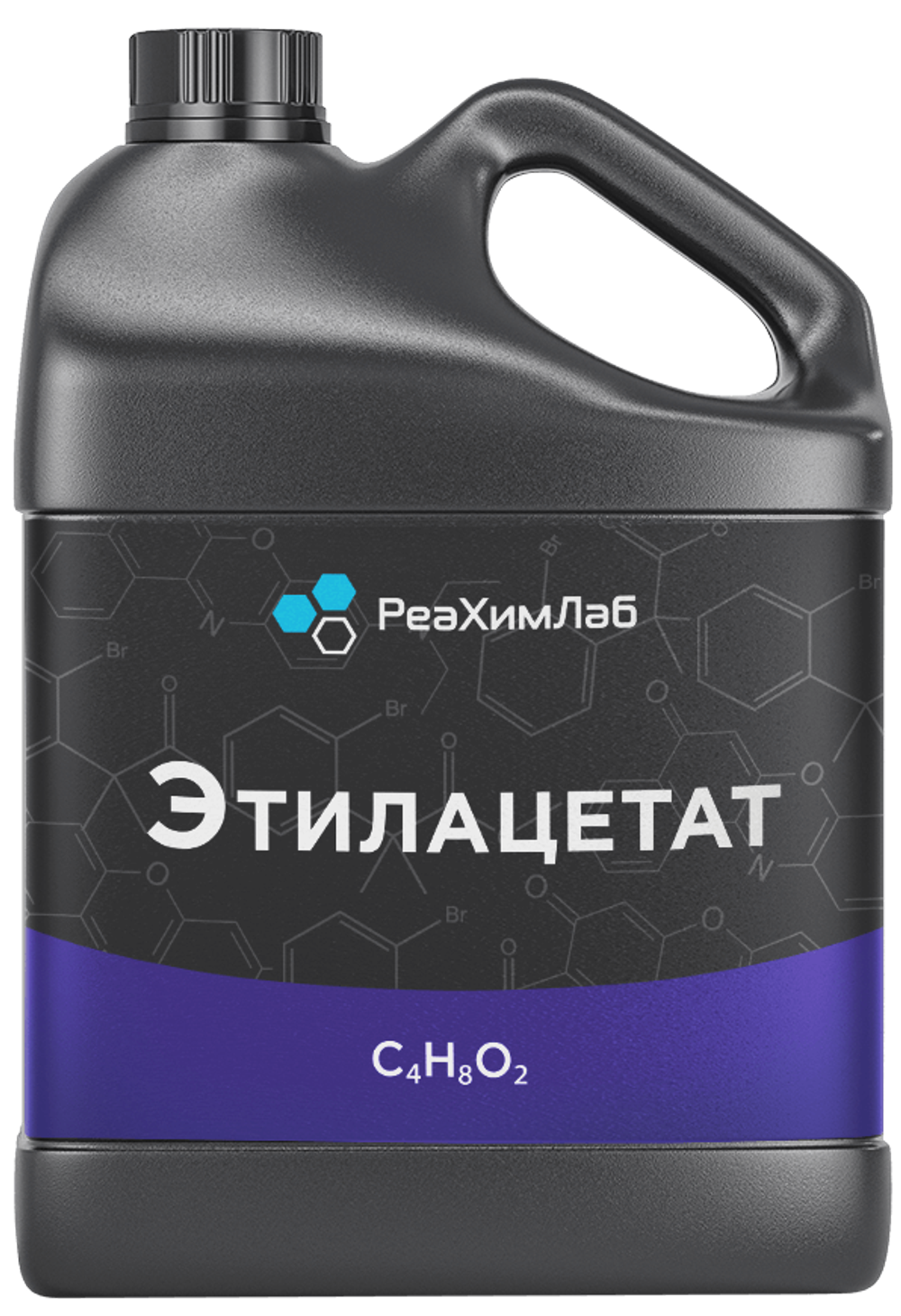 Этилацетат ВС (99,5%) Марка А 10л (9 кг)