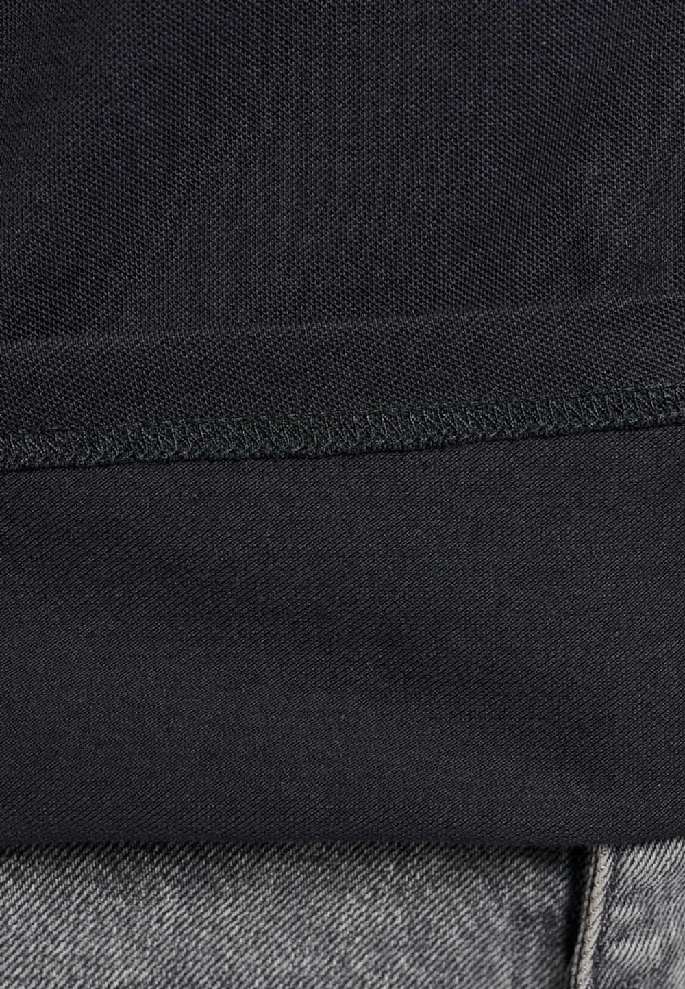 Футболка-поло "Драйв" Черная