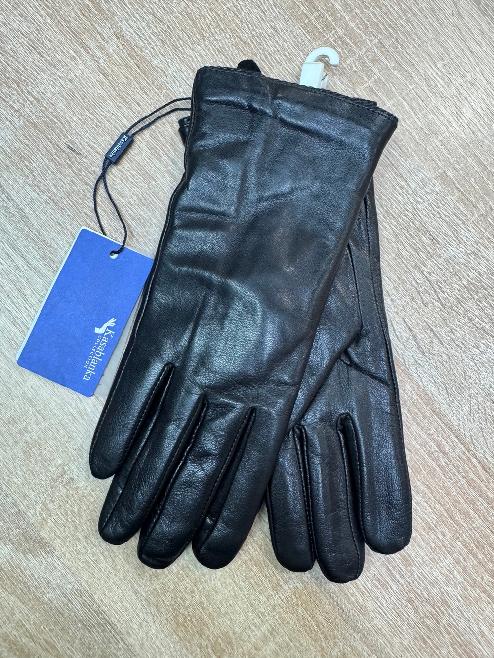 Перчатки. Женские. Материал верха: Кожаные люкс качества. Подклад: Трикотаж-шерсть. Только средние размеры. 5 шт в упаковке.