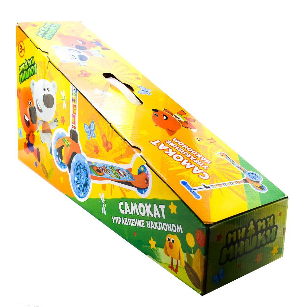 Самокат 3кол. Мимимишки, 120 и 80 мм, арт. S00022-MM