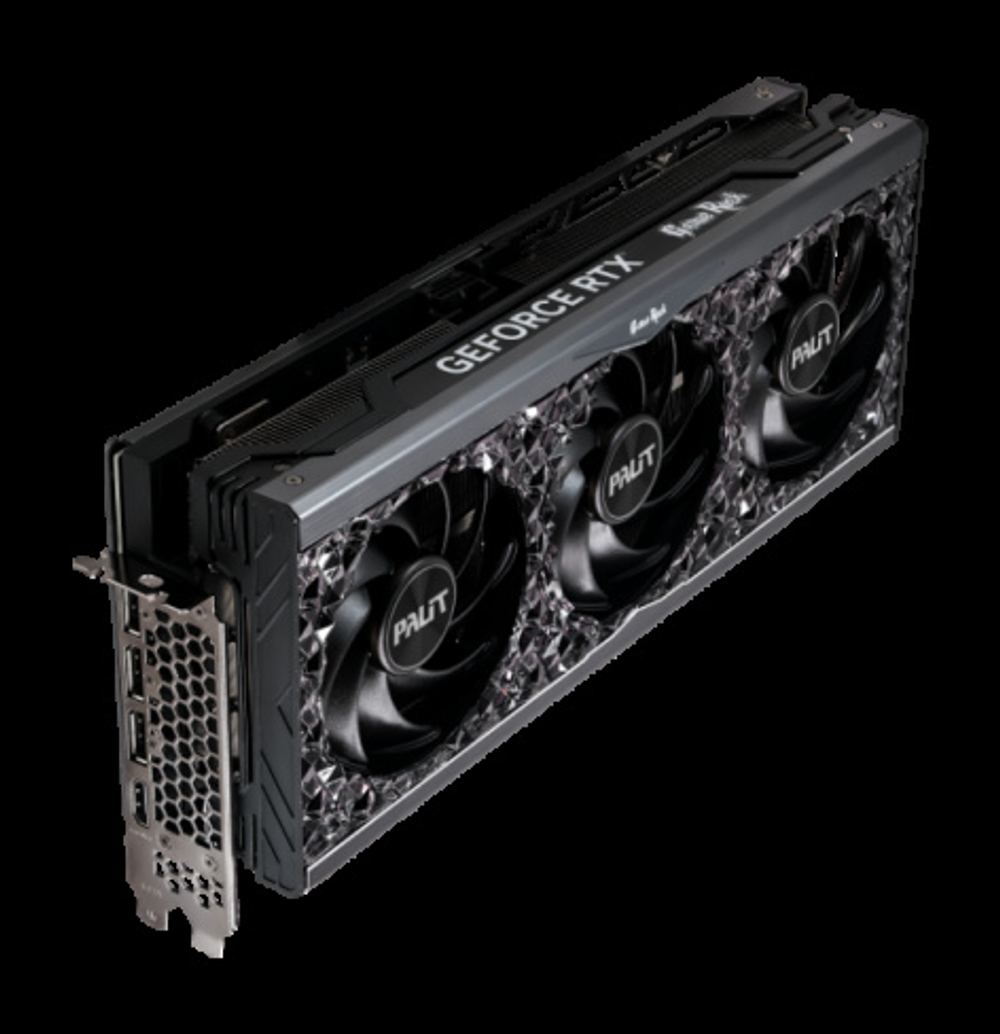Видеокарта Palit GeForce RTX 4070 Ti GameRock (NED407T019K9-1045G)