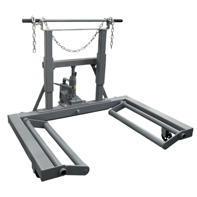 WDK-81001 Тележка для снятия и транспортировки колес, г/п 1 тонна. Высота подъема (макс.) 170 мм