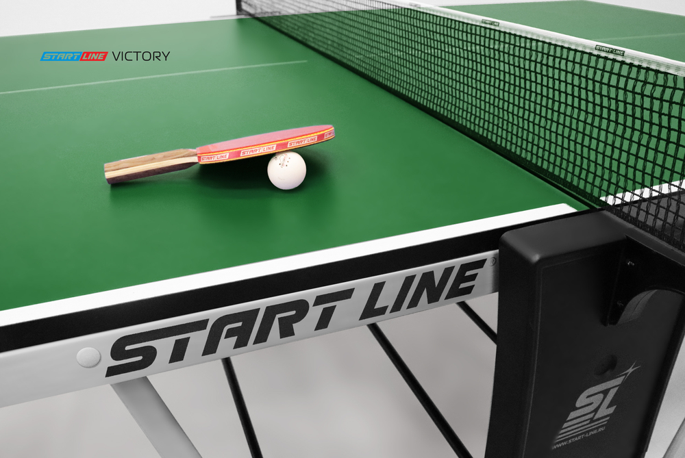 Стол теннисный VICTORY Зелёный