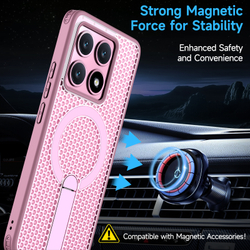 Прозрачный чехол Mesh Pro Magnetic Case для Xiaomi 14T Pro