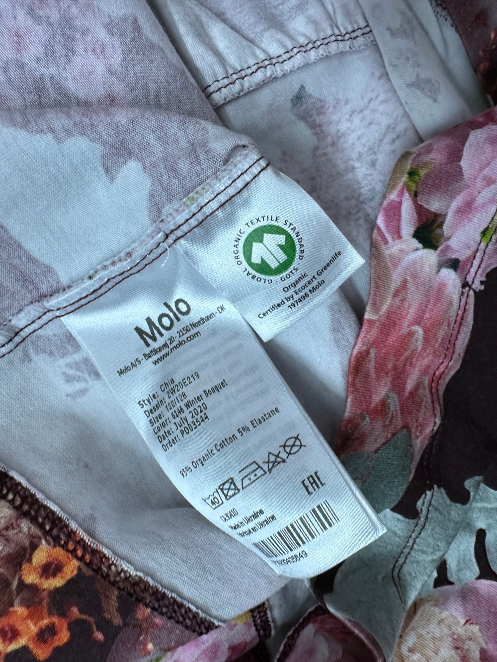 Платье Molo