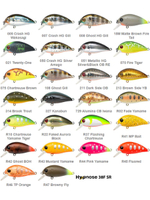 Воблер для рыбалки Pontoon21 Hypnose 38F-SR, 38мм., 3,7 гр., заглубление до 1 м., цвет R45