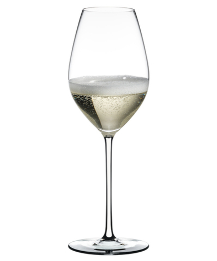 Riedel Fatto a Mano Фужер Champagne Wine Glass 445мл с белой ножкой