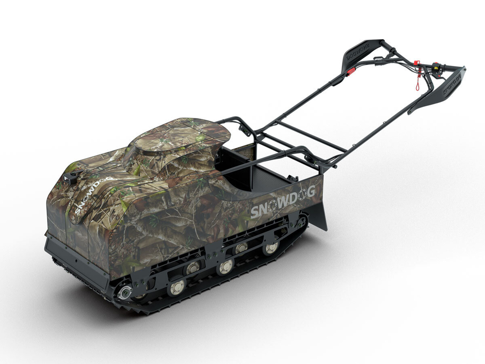 Мотобуксировщик BALTMOTORS Snowdog Z460 Utility 2021 (реверс)