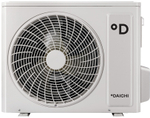 Сплит-система кондиционер напольно-потолочный Daichi DA35BLKS1R1/DF35BLS1R1 на 30 м²