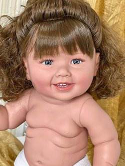 Кукла Manolo Dolls виниловая DIANA без одежды 47см (7301)