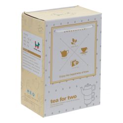 GAEM Набор чайный 2 перс. 3 предм. (чашка 250 мл, чайник 450 мл), L15 W9 H21 см