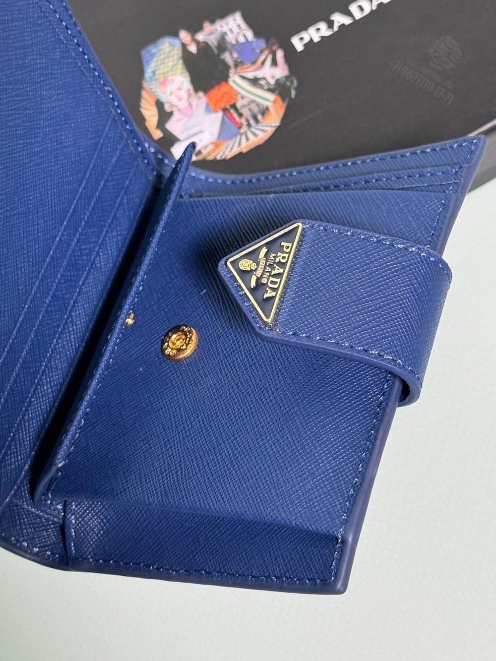 Кошелёк Prada