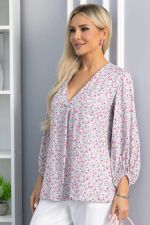 Блуза Пралине (серая) Б13842-6М LT Collection
