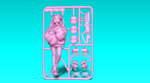 Фигурка Ребекка Киберпанк: Бегущие по краю REBECCA CYBERPUNK EDGERUNNERS