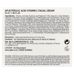 APLB, Крем для лица с феруловой кислотой и витамином C, 55 мл (1,86 жидк. Унции)
