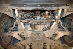 Защита картера Sheriff для Infiniti QX70/FX50 (S51) 2007-2017 арт.15.1511