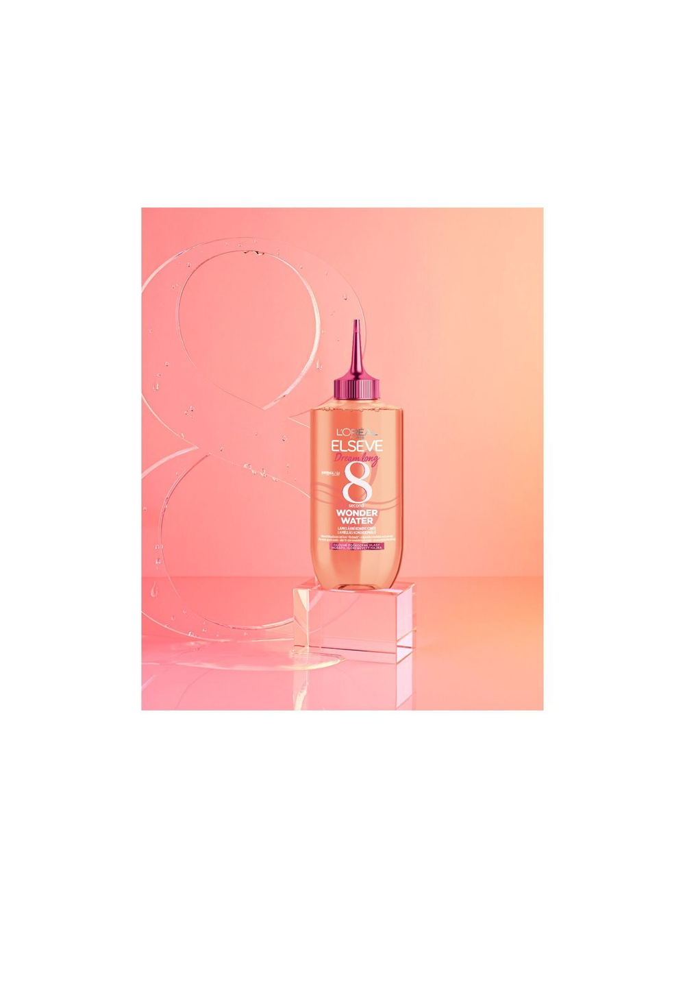 L’Oreal Paris Elseve Dream Long Wonder Water - легкий кондиционер для волос /  Wonder Water 200  ml  / GTIN 3600523970636