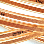 DAXX S56 Акустический кабель, плоский медный OFC, сечение 2 х 1.3мм.кв. -1пог.м-