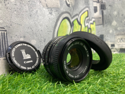Canon 50mm 1.8 FD