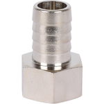 Штуцер STOUT никелированный 1/2"x16 мм ВР