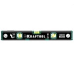 Магнитный уровень KRAFTOOL с зеркальным глазком, 400 мм 34785-40