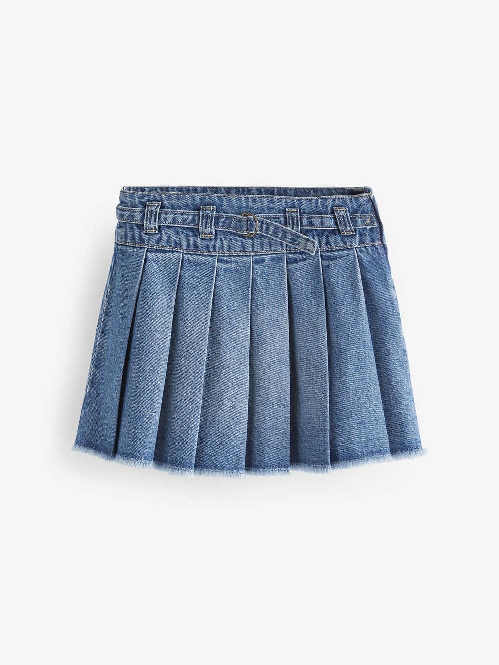 Юбка джинсовая для девочки Next K97-481, Синий