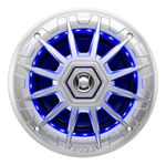 Динамики BossAudio морские 200W 6,5" с RGB подсветкой (2 шт.), серебристый,MRGB65S