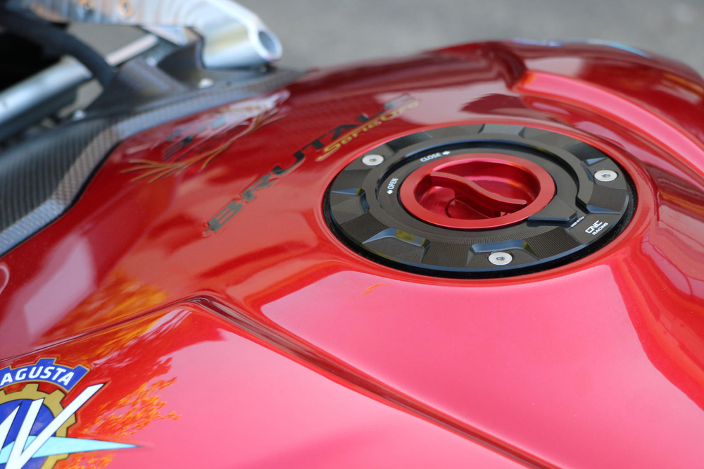 CNC Racing Крышка топливного бака Ducati Multistrada V4