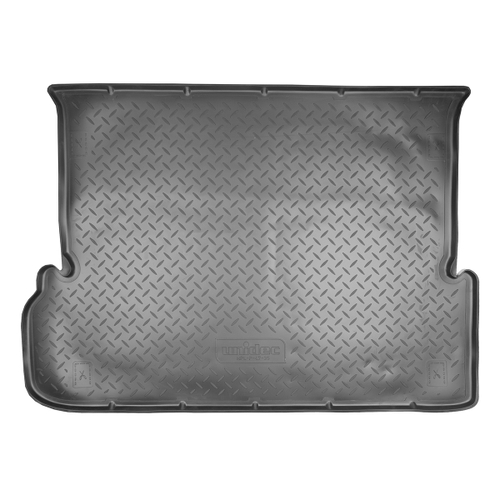 Коврик в багажник Norplast/Unidec для Lexus GX 460 в кузове J15 (2010-) Черный,7 мест, полиуретан, арт.NPL-P-47-35