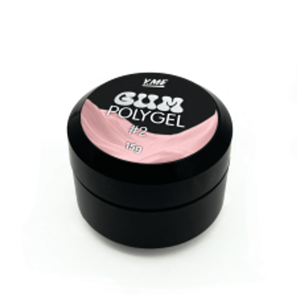 Y.me Gum Polygel 02 15 г