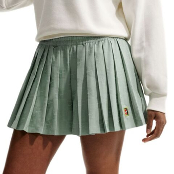 Женские Шорты теннисные Nike Court Collection Dri-Fit High-Waisted Tennis - steam