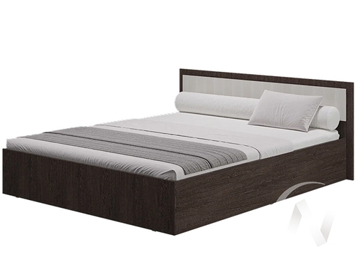 Кровать 1;6м Спальня Фиеста (венге/лоредо)