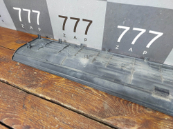 Накладка заднего бампера Toyota Land Cruiser 200 07-21 Б/У Оригинал 5216260040