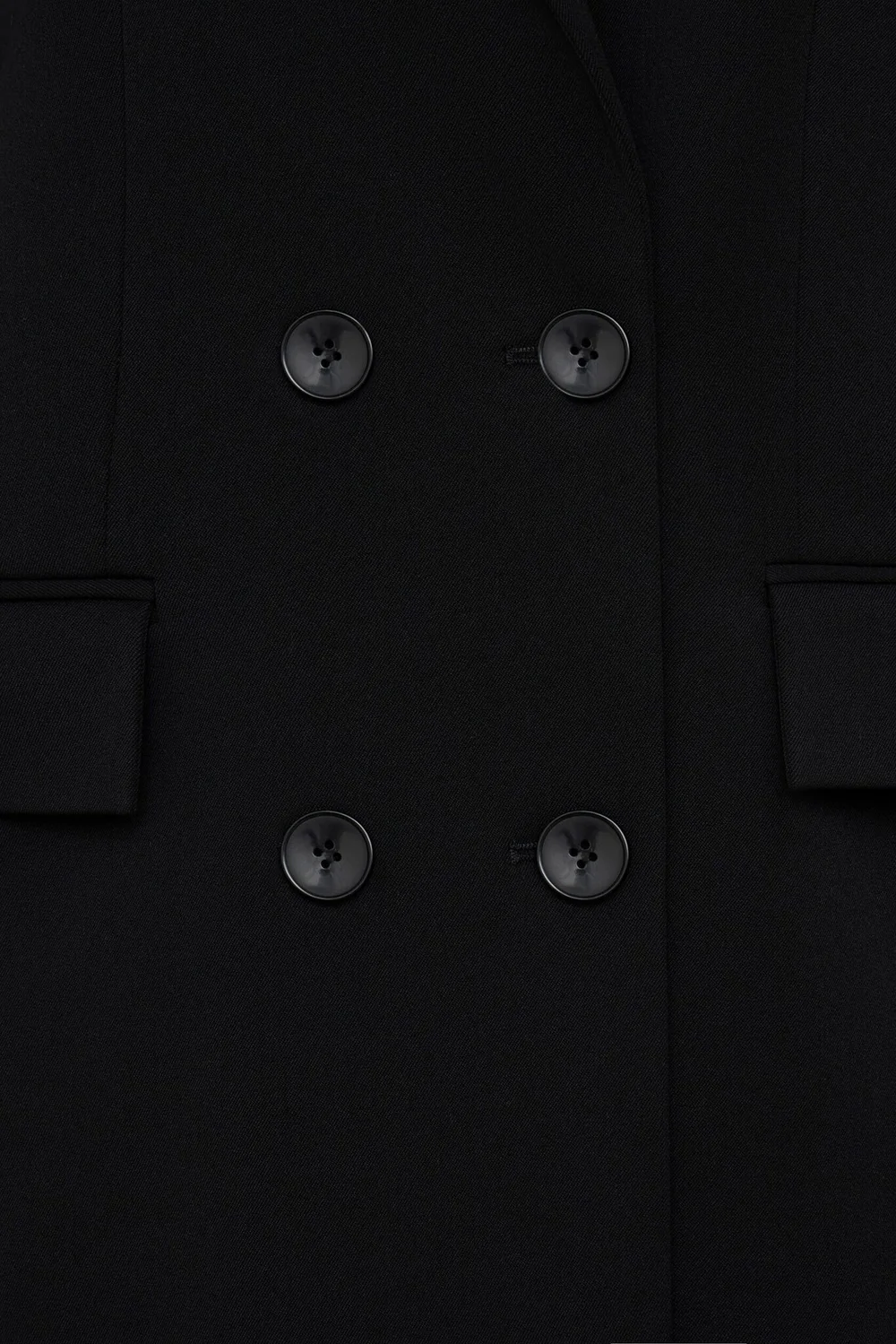 Пальто-пиджак, Черный