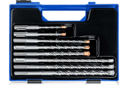 Набор буров SDS-Plus 8 шт. по бетону Зубр 29314-H8