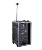 Кейс рэковый на колесиках с ручкой RB PE-6U-300/W
