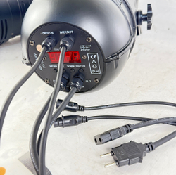 Прожектор белого света PL COB 200w (CWW, zoom, CN)