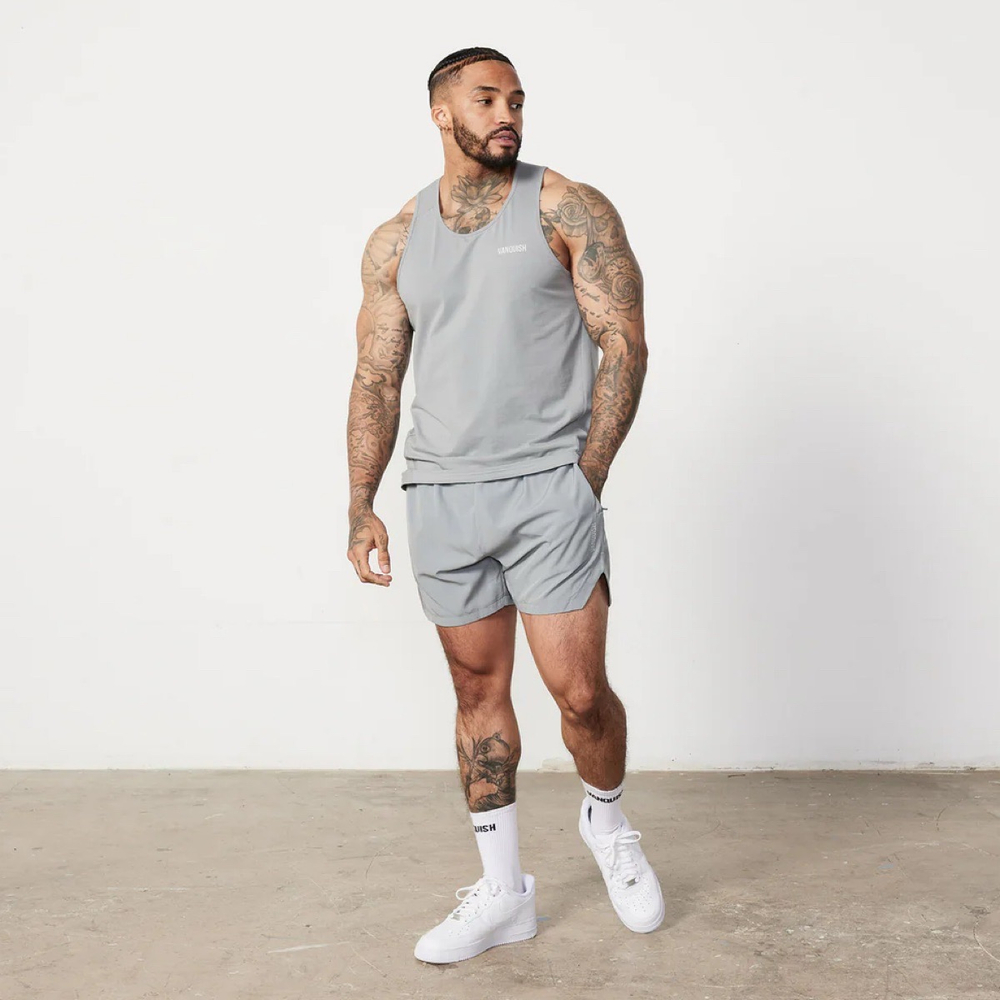 Майка VANQUISH Essential Regular Tank Grey