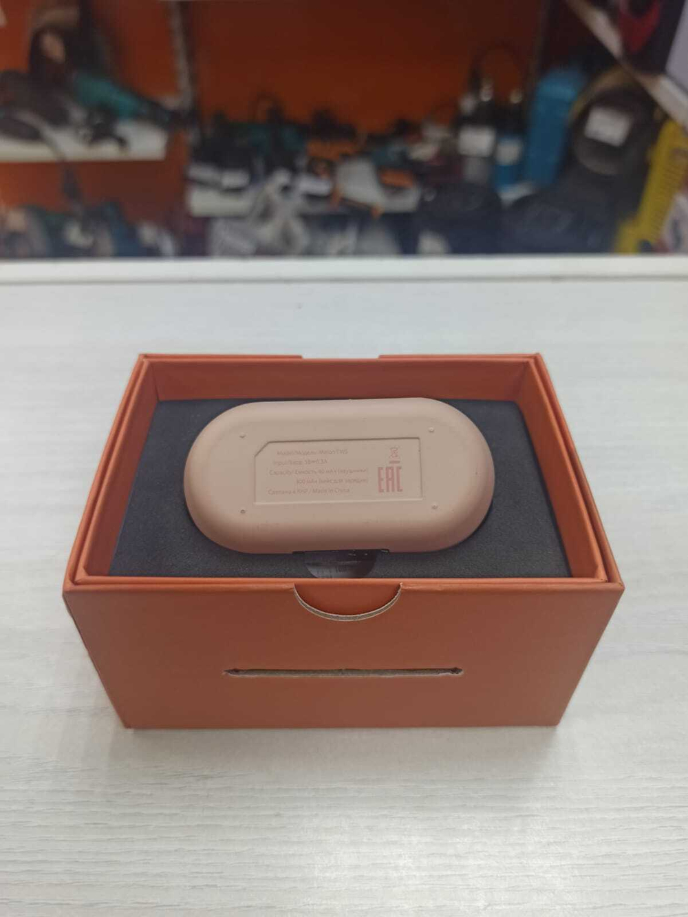 Наушники TWS Accesstyle Melon розовые