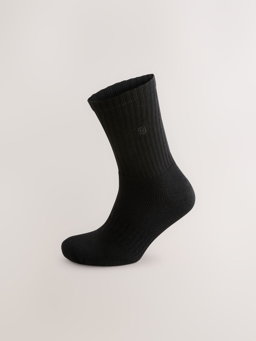 Носки спортивные для мальчика Next 405-138, 4 шт., Черный