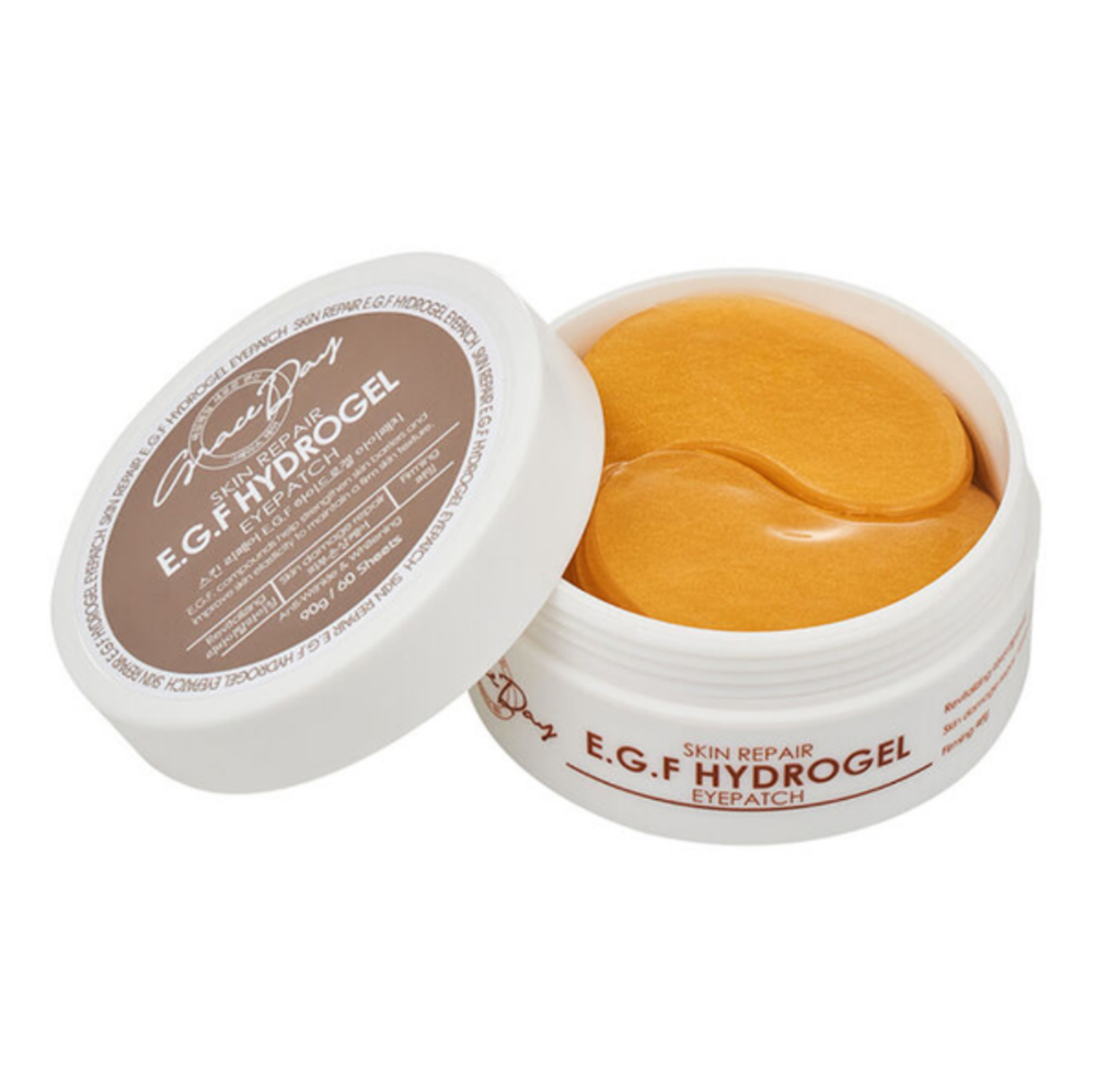 Гидрогелевые патчи с EGF-фактором Grace Day Skin Repair EGF Hydrogel Eyepatch (60 шт)