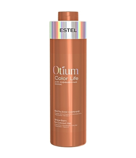 ESTEL Бальзам-сияние для окрашенных волос OTIUM COLOR LIFE, 1000 мл