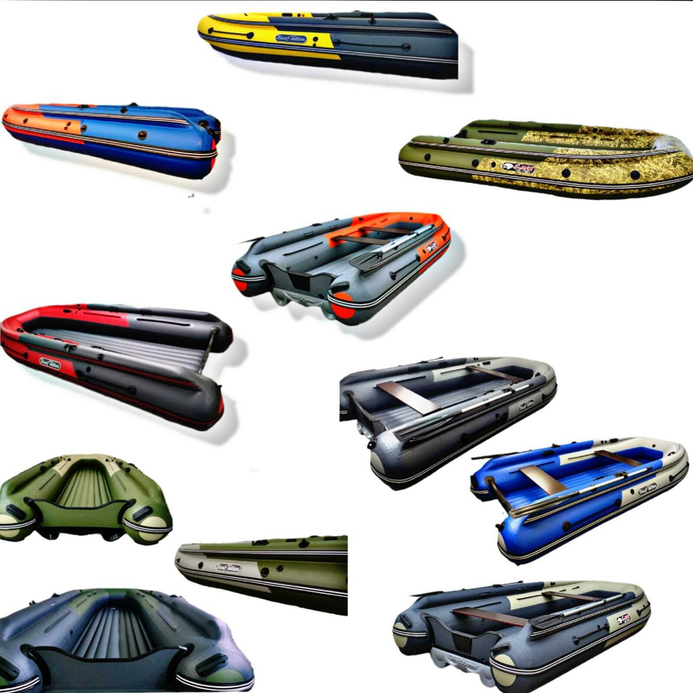 Лодка ПВХ Reef Triton 400 S-Max Fi