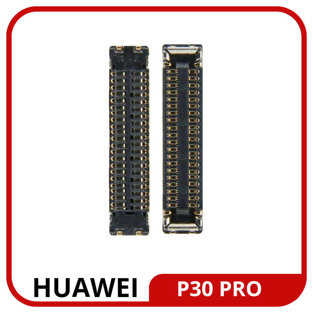 Huawei P30 Pro (VOG-L29) FPC коннектор дисплея (на плату)