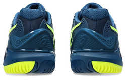 Мужские кроссовки теннисные Asics Gel-Resolution 9 - небесный