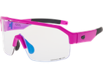 Спортивные очки GOG Thor C / Matt Neon Pink-Black / Photochromic Blue Lens