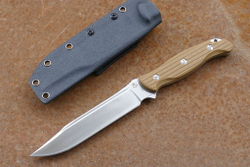 Нож STEELCLAW Клён коричневый