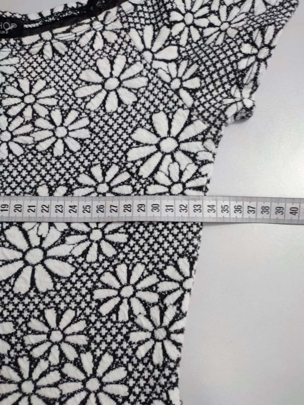 Платье Top Shop с цветами 42 размер